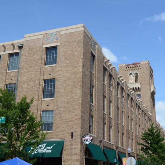 Terminal Warehouse Building