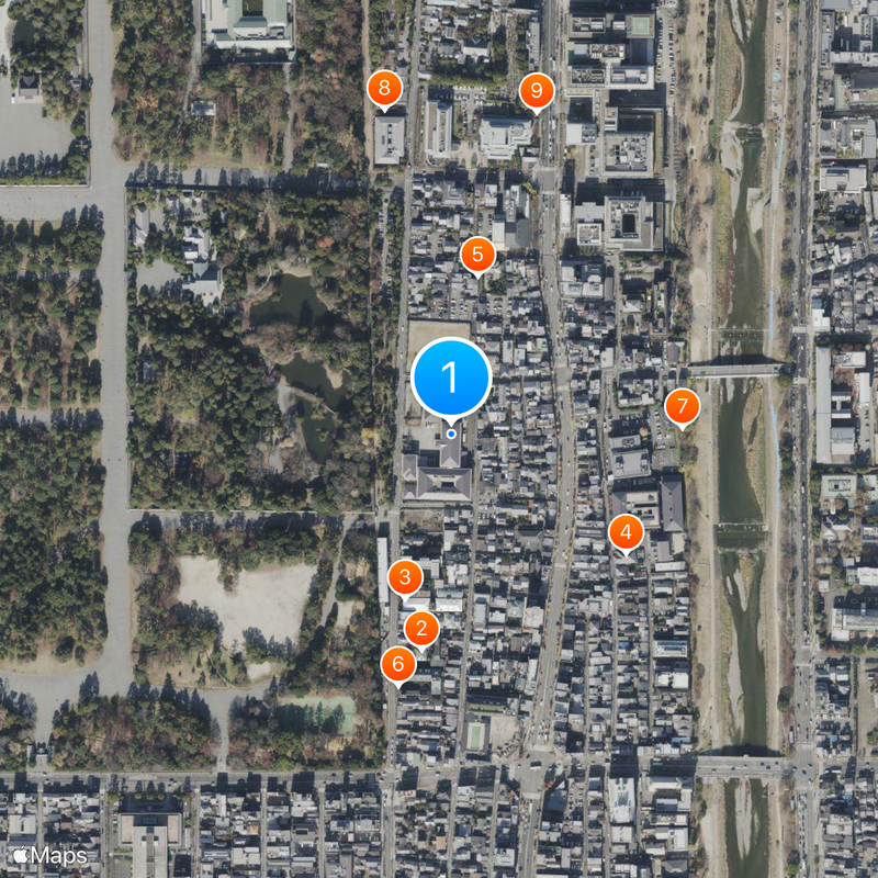 Ohki High School Map