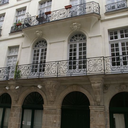 Immeuble, 9 rue Kervégan