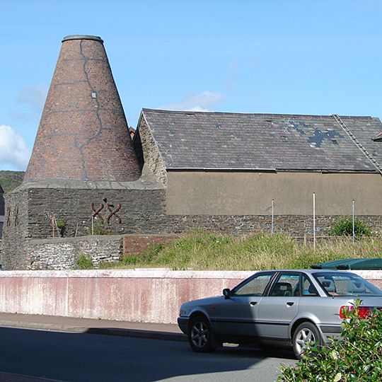 Malthouse Kiln, Including B & D Joinery Warehouse Penparcau Road
