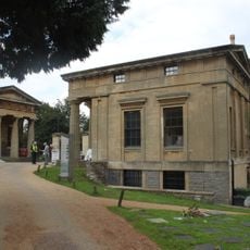 Entrance Lodges And Gates To Arnos Vale Cemetery