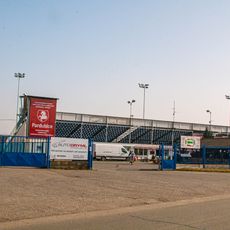 Golden helmet stadium