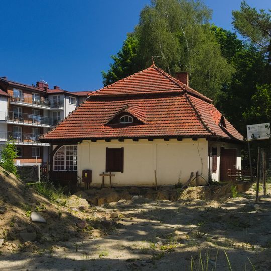 Dom przy ul. Kazimierza Merkleina 5 we Władysławowie