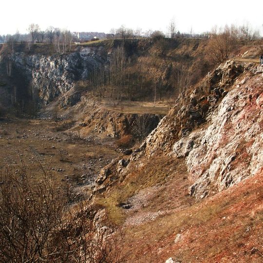 Wietrznia Reserve in Kielce