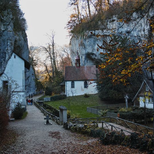 Einsiedelei Sankt Verena und Wallfahrtsstätte