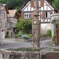 Fontaine de 1543
