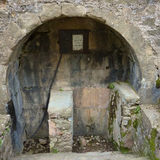 Font del Santuari de Sant Ferriol