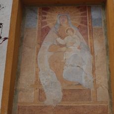 Affresco Madonna con Bambino