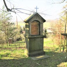 Kaplička II. zastavení křížové cesty ve Šluknově
