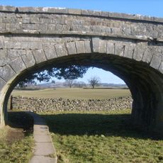 Lancaster Kendal Canal, Natland Hall Bridge Over Lancaster Kendal Canal