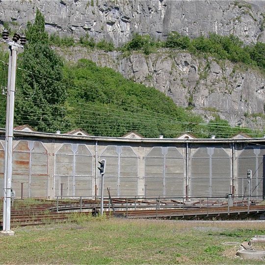 Drehscheibe Saint-Maurice