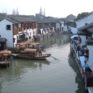 Ville d'eau de Zhujiajiao