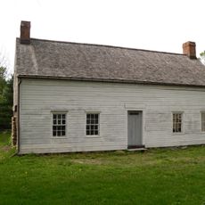 Graham-Brush Log House