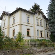 Mietvilla mit Vorgarten und Einfriedung Rabensteiner Straße (Grüna) 9