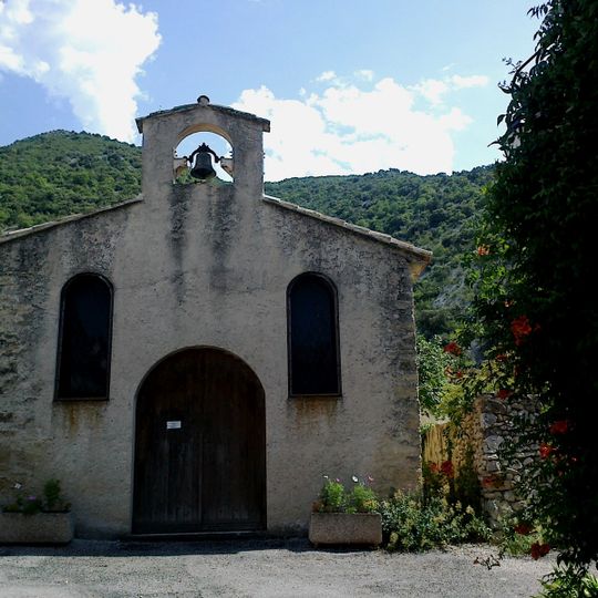 Chapelle romane de Vaux