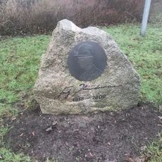 Gedenkstein für Fritz Thiedemann