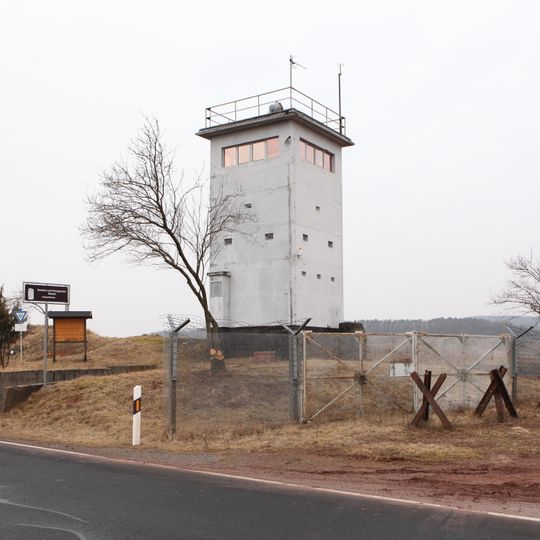 Grenzdenkmal Gompertshausen