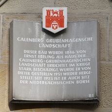 Stadttafel Calenberg Grubenhagensche Landschaft