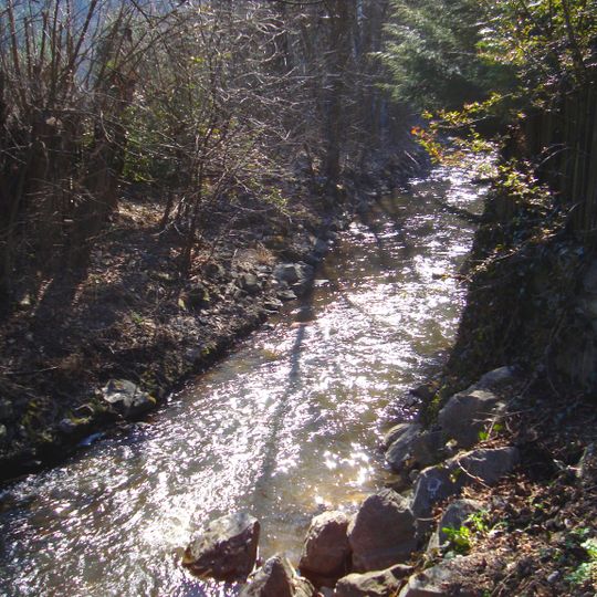 Nature park Údolí Bílého potoka