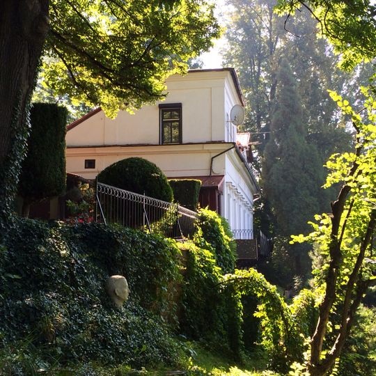 Park w zespole dworu leśnego w Żywcu