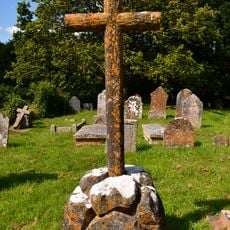 Cross About 9 Metres South Of Chancel Of Church Of St David
