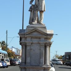 T J Byrnes Monument