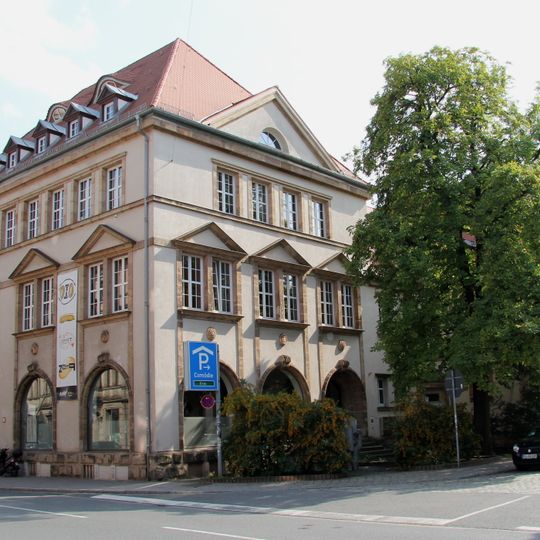 Ehemaliges Verwaltungsgebäude der Stadtwerke Fürth