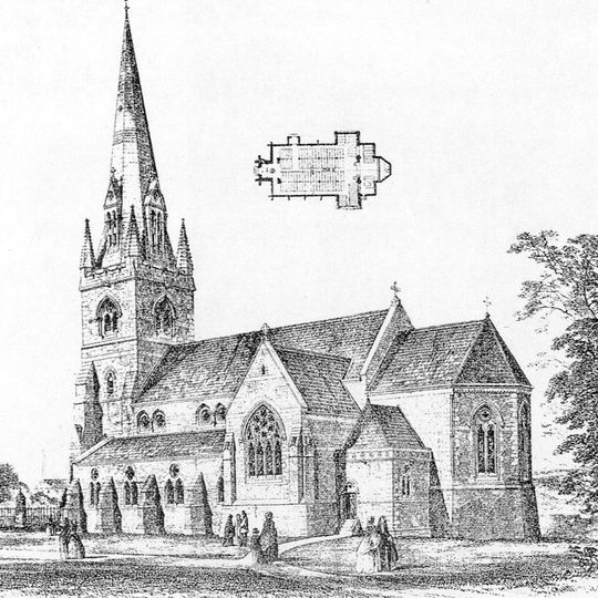 St John the Evangelist's Church, Turncroft