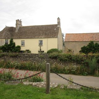 Dryden House And Attached Wall