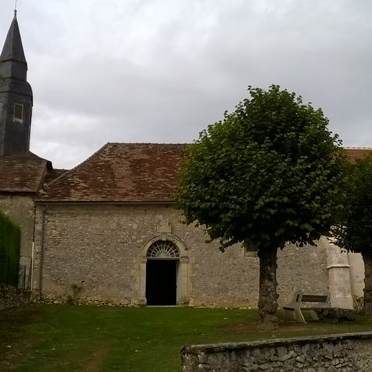 Église Saint-Hilaire de Cenan de La Puye