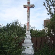 Kříž u domu 77 v Ratibořicích