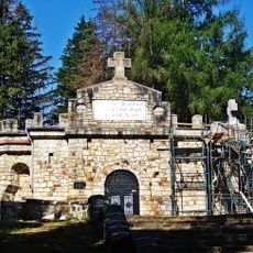 Heroes Mausoleum (1916-1919), Soveja