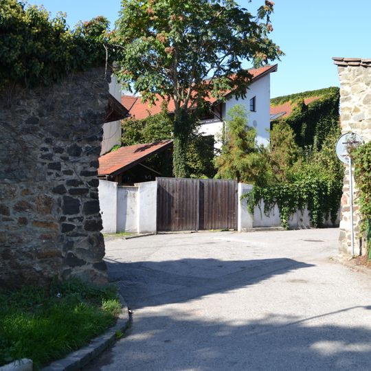 Mestské hradby, múr hradbový