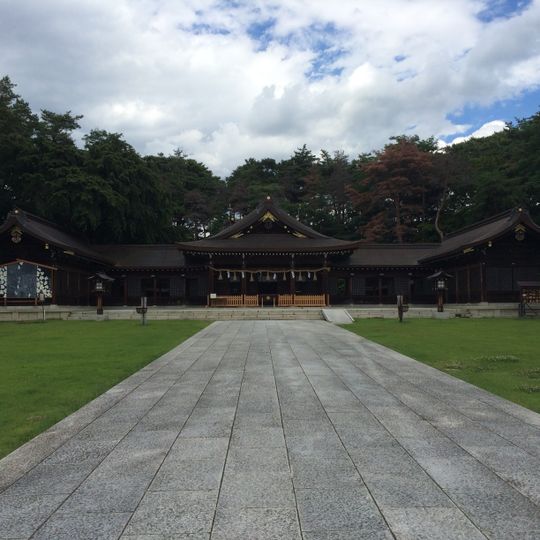 Naganoken-Gokoku-jinja