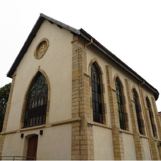 Chapelle de l'hôpital militaire Sédillot de Nancy