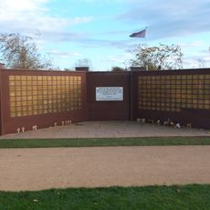 National Memorial Arboretum, Basra Memorial Wall