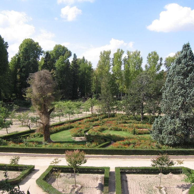 Jardín del Príncipe, Aranjuez