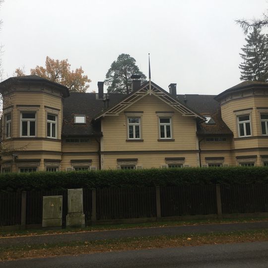 Dzīvojamā ēka - pansija