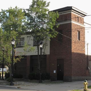 Former Sandwich Fire Hall and Stable