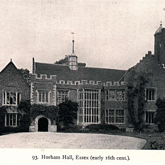 Horham Hall