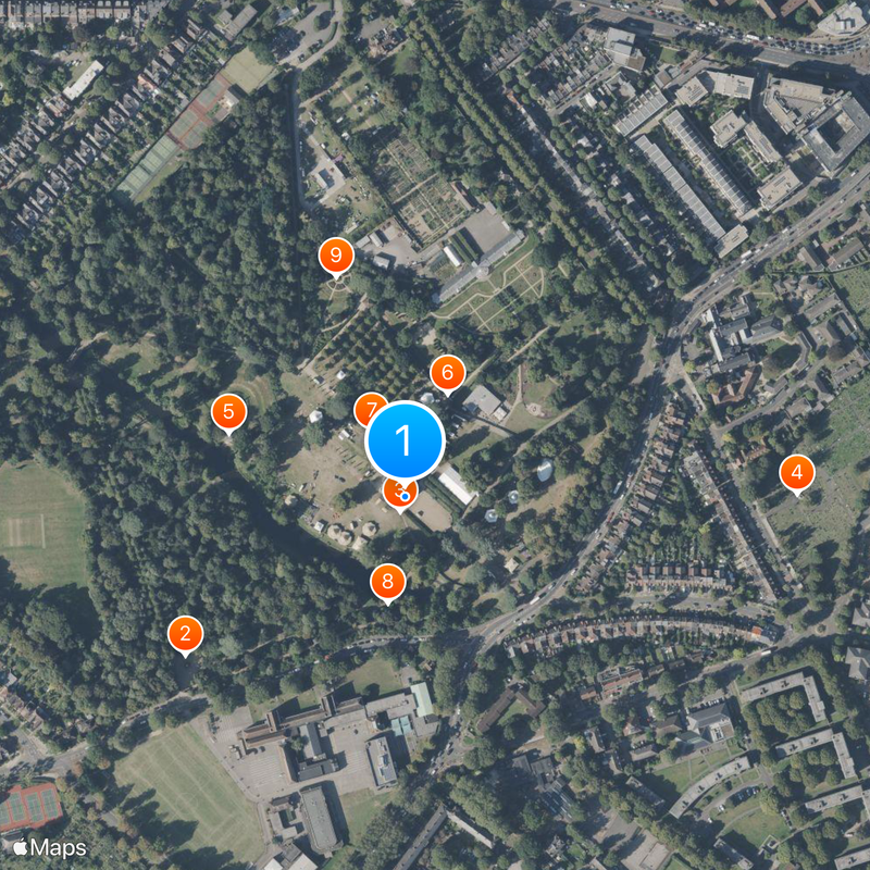 Chiswick House Carte