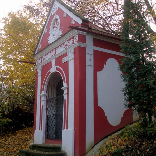 Kalvária, kaplnka kalvárska