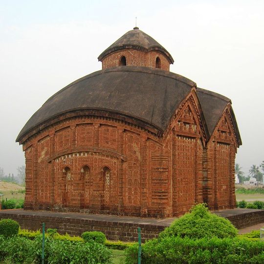 Temples in Bishnupur