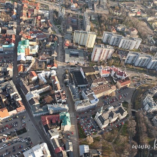 Układ urbanistyczny Białej