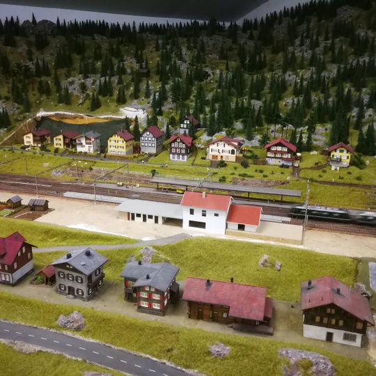 Modelleisenbahn Faszination Gotthardbahn
