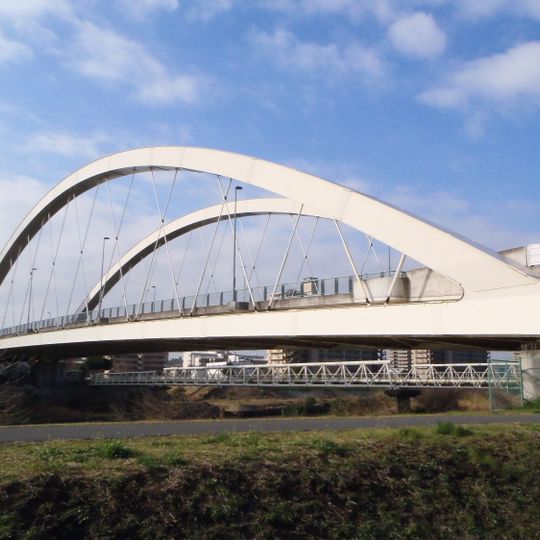Kamoike-ohashi Bridge