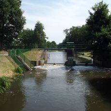 Damsluis bij de Pothbrug