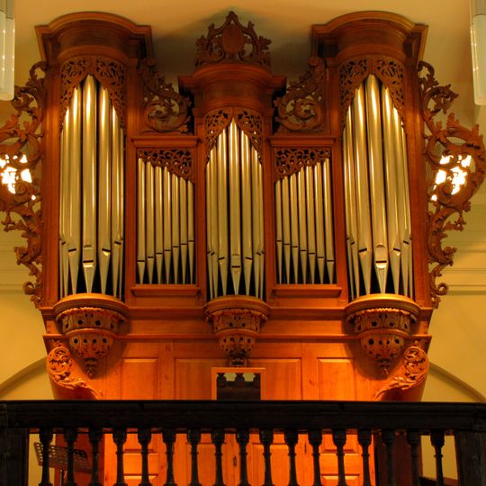 Orgue de tribune à Bischheim