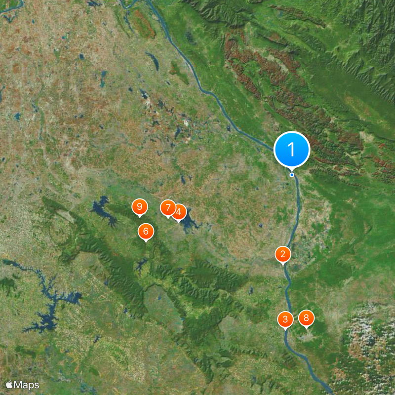 Nakhon Phanom University Map
