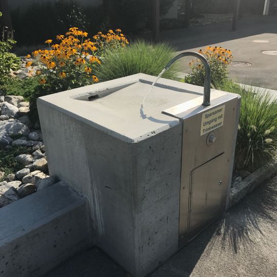 Brunnen Schulhaus Pestalozzi